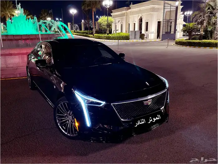 (تم البيع) كاديلاك CT6 2020 جديد سبورت كيت بلاك ونق 30
