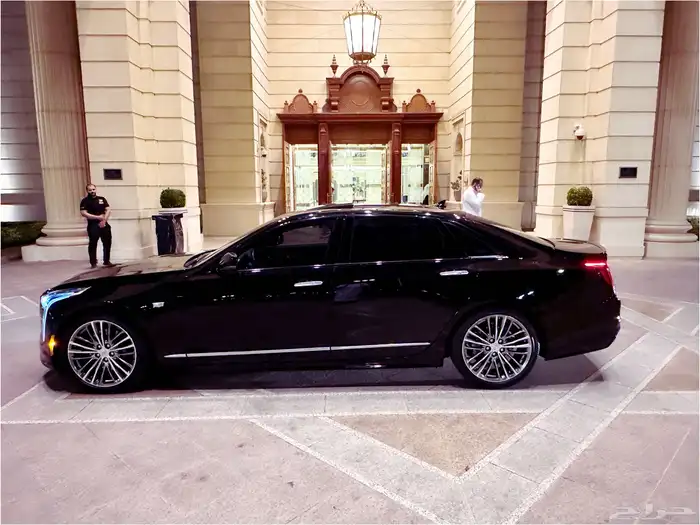 (تم البيع) كاديلاك CT6 2020 جديد سبورت كيت بلاك ونق 2