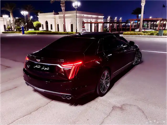 (تم البيع) كاديلاك CT6 2020 جديد سبورت كيت بلاك ونق 0