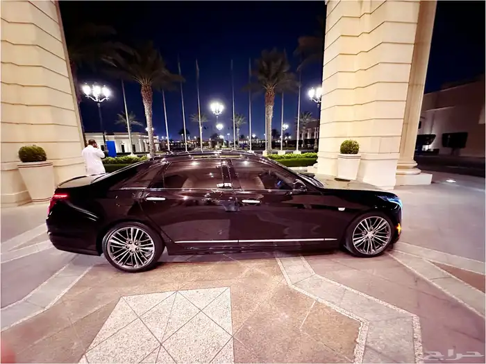 (تم البيع) كاديلاك CT6 2020 جديد سبورت كيت بلاك ونق 3