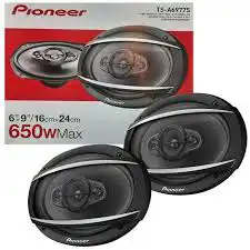 سماعات JPL و PIONEER _ لجميع السيارات 4