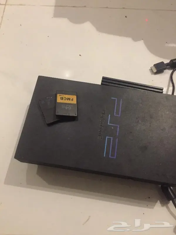 مع هارديسك العاب واغراض ps2 بلاستيشن 2 3