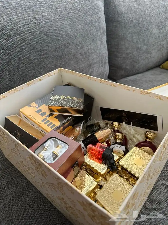 عطور وبخور ( بكج ام جابر ) 0