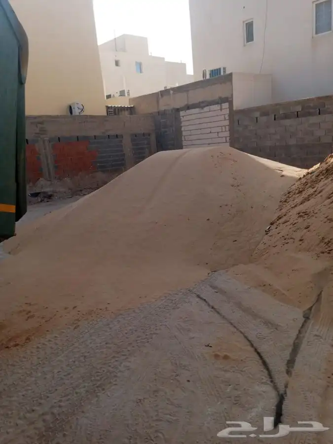 رمل الدفان نظيف واسعار منافسة 0