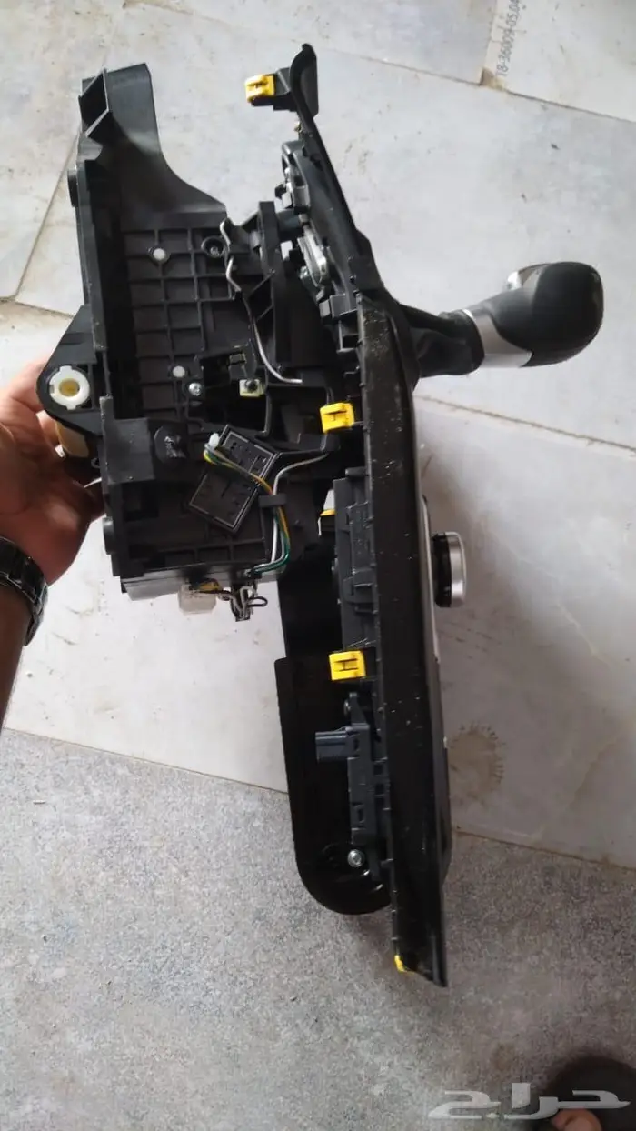 عصا جير كامل مع ديكور مع مفتاح جلنط رينو 2