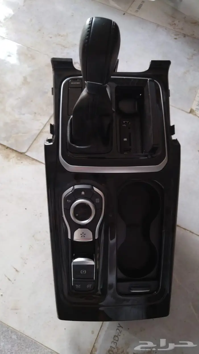 عصا جير كامل مع ديكور مع مفتاح جلنط رينو 0