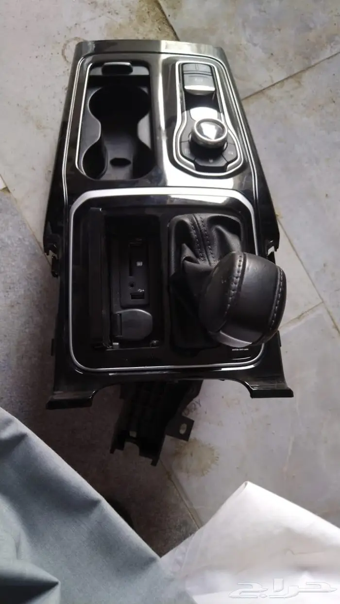 عصا جير كامل مع ديكور مع مفتاح جلنط رينو 1