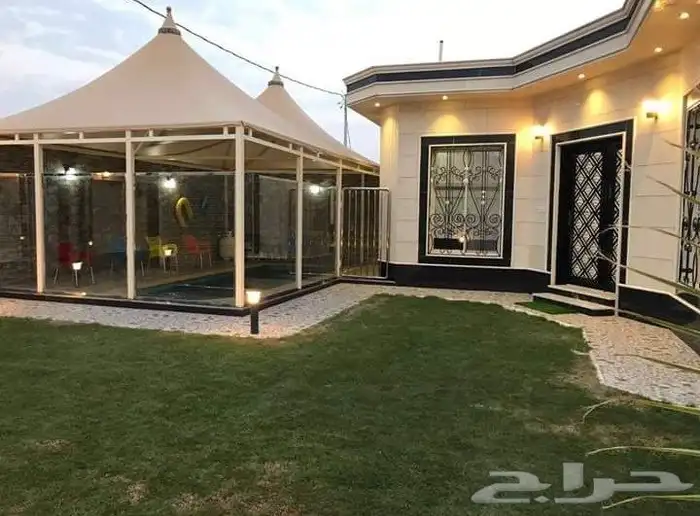 خيم مضلات سواتر بناء ترميم 20