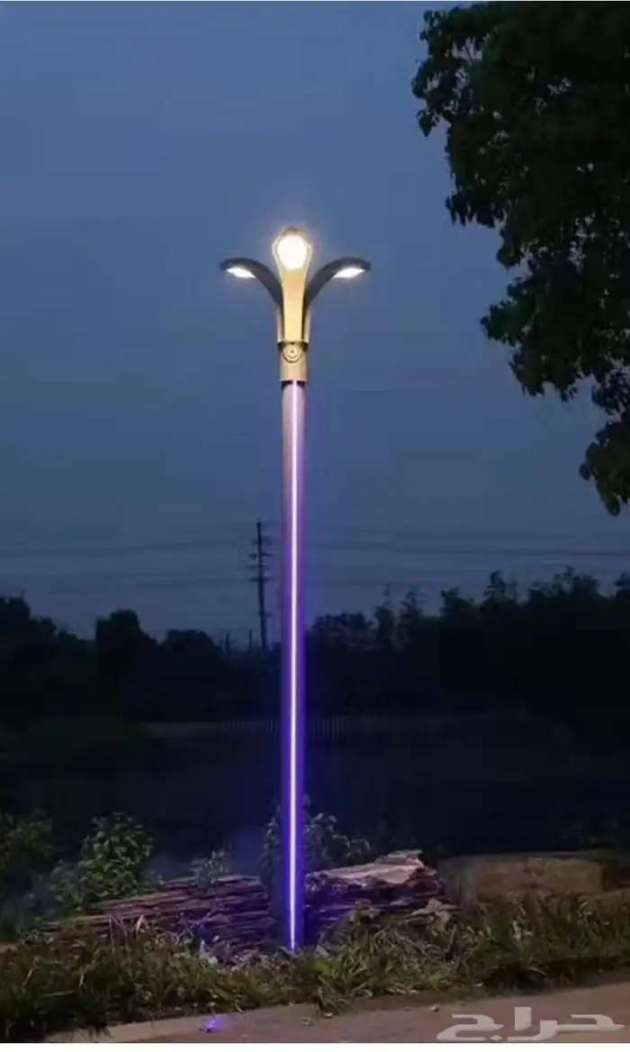 اعمدة شوارع وكشافات وقواعد خرسانيه واعمدة ديكوريه 38