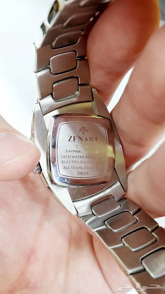 ساعة رجالية ماركة سويسري اصلية ب 500 ريال 5