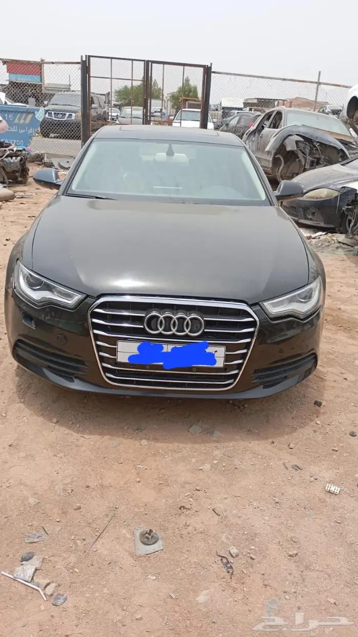 قطع غيار اودي A6 موديل 2015 تشليح 0