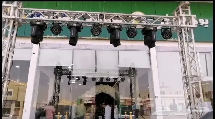 افتتاحات شاشات ليزرات 12