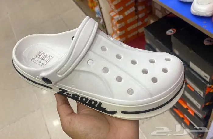 شبشب او سليبر او صندل كروكس الجديد 0