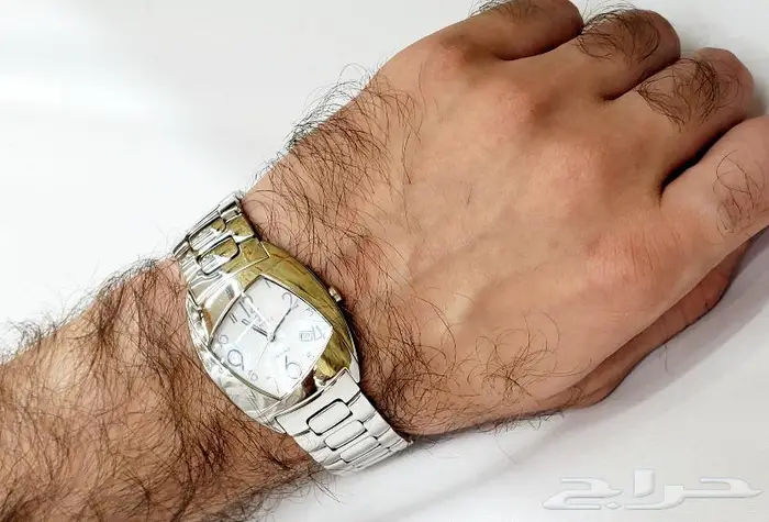 ساعة رجالية ماركة سويسري اصلية ب 500 ريال 9