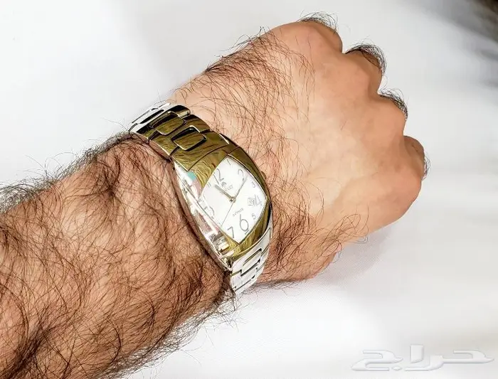 ساعة رجالية ماركة سويسري اصلية ب 500 ريال 8