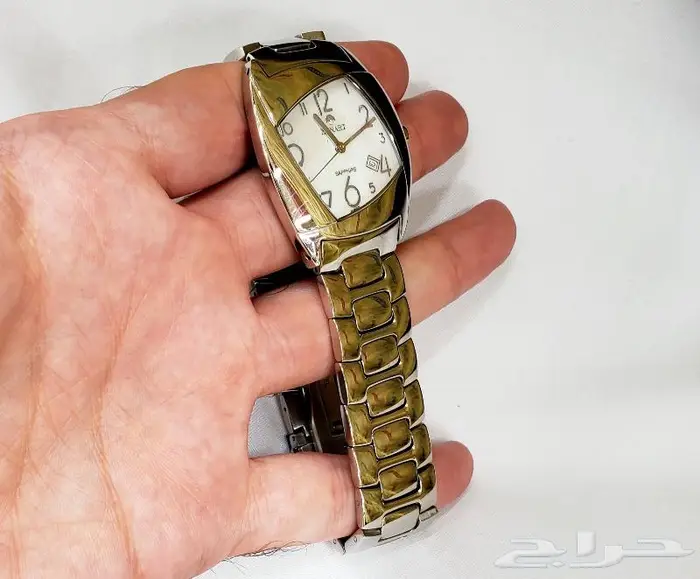 ساعة رجالية ماركة سويسري اصلية ب 500 ريال 3