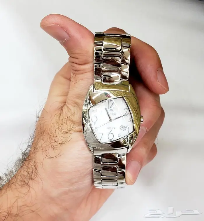 ساعة رجالية ماركة سويسري اصلية ب 500 ريال 7