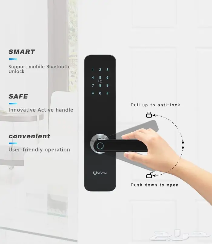 Smart Lock for Hotels  Apartments and Offices 4
