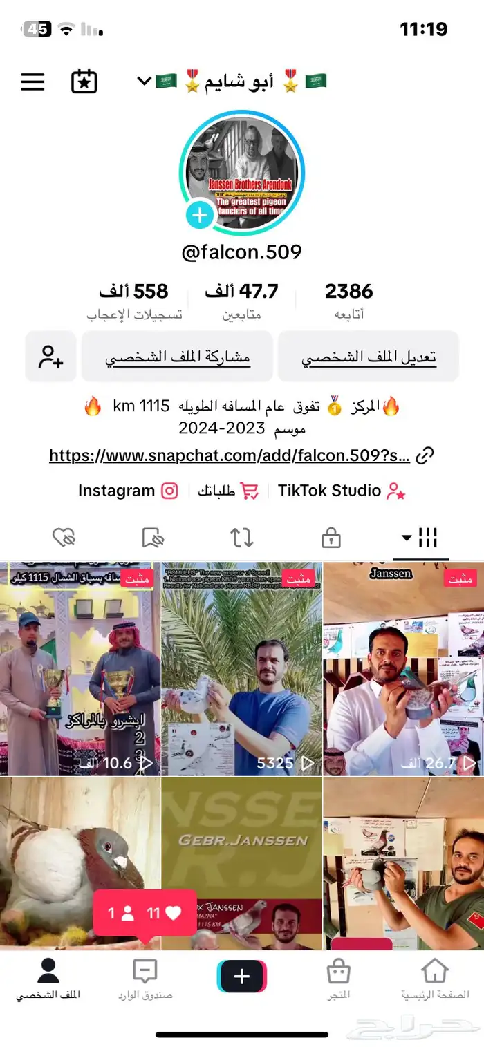 زاجل سباق 4