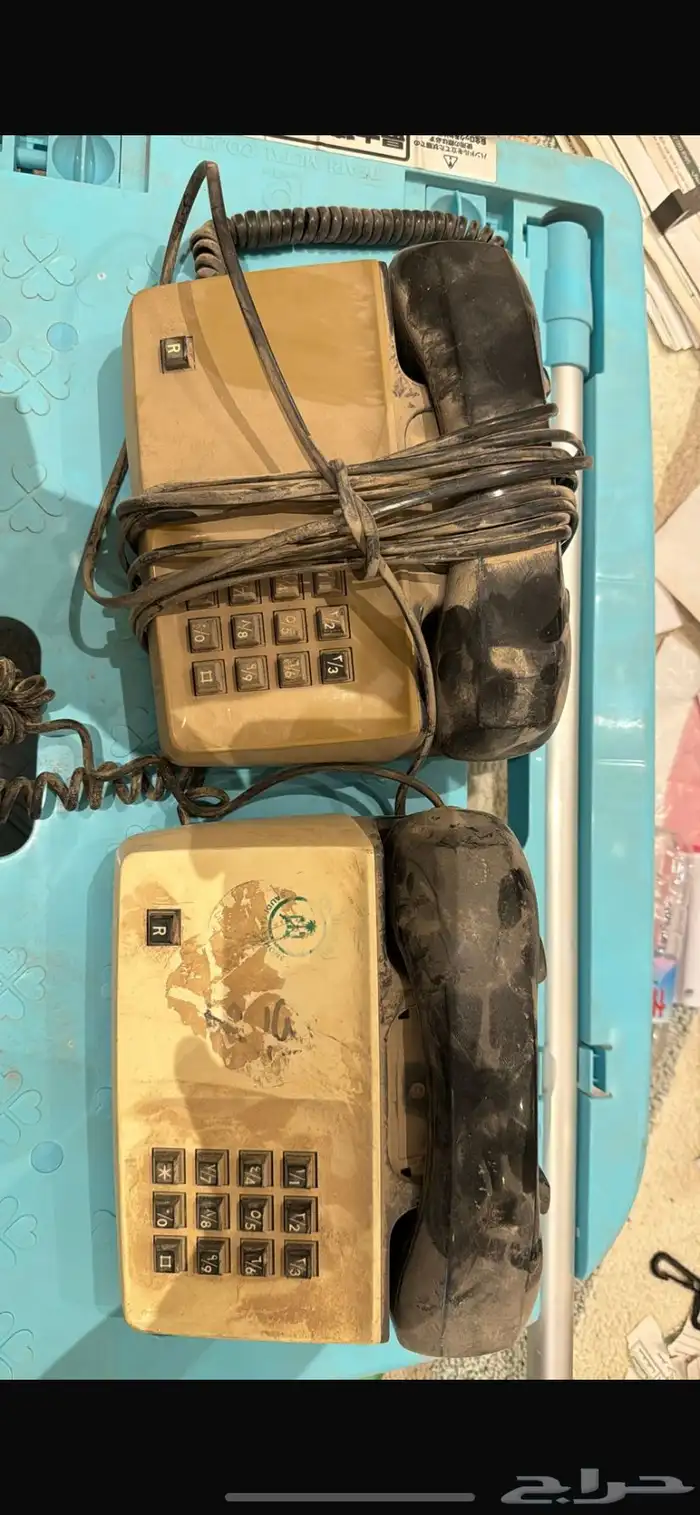 عدد 2 تلفون تراث 0