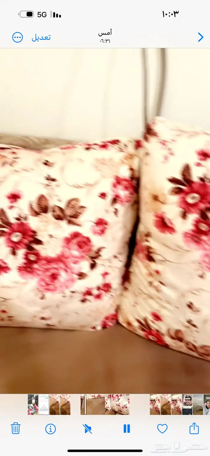 جلسه كامله لغرفه ممتازه جدا ونظيفه ولم تستهلك 5