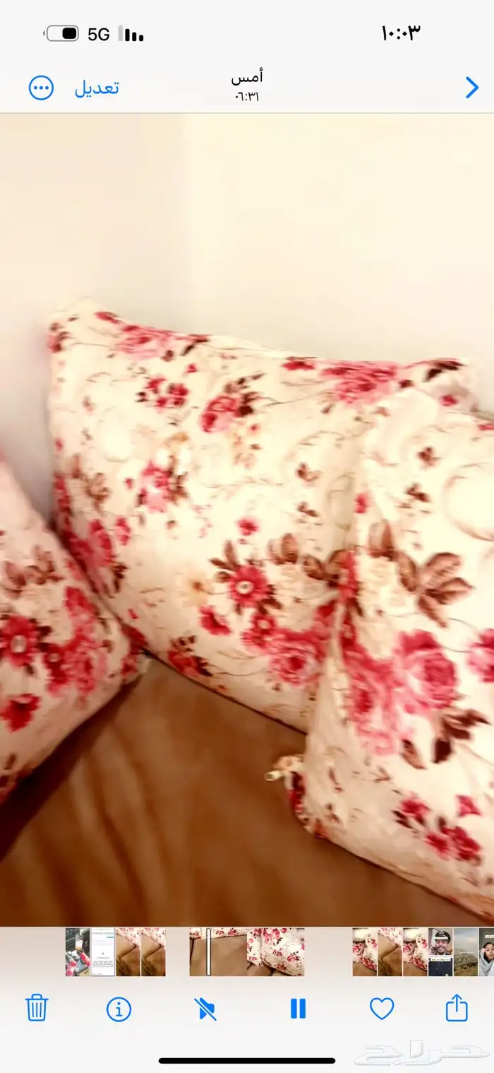 جلسه كامله لغرفه ممتازه جدا ونظيفه ولم تستهلك 6