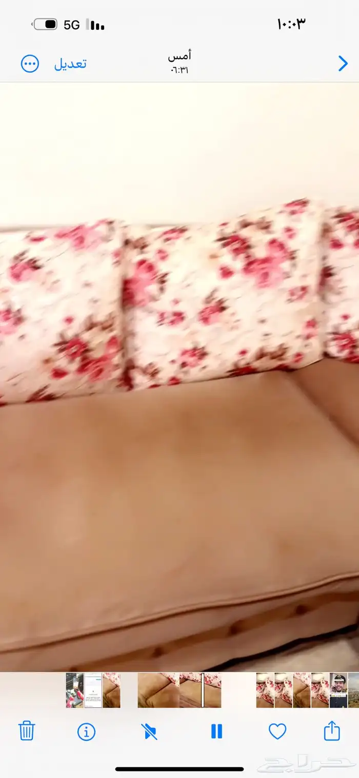 جلسه كامله لغرفه ممتازه جدا ونظيفه ولم تستهلك 4