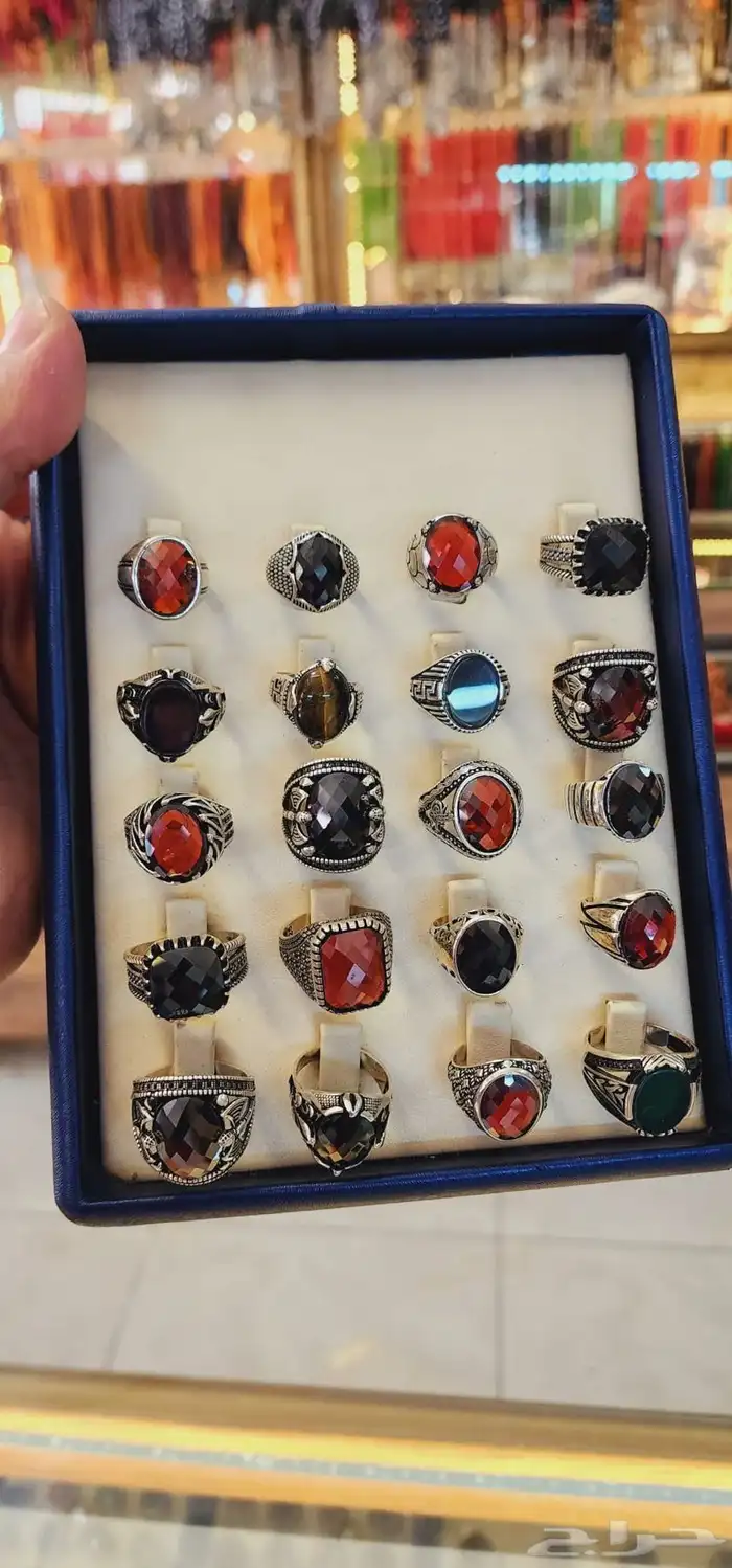 خواتم تركيه ثقيله وخفيفه 5