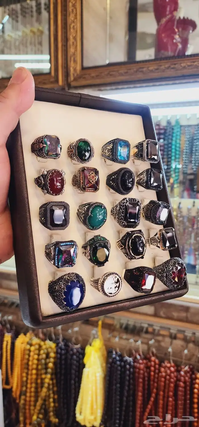 خواتم تركيه ثقيله وخفيفه 4