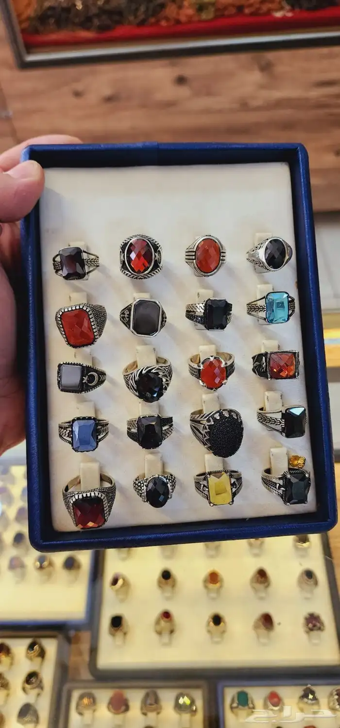 خواتم تركيه ثقيله وخفيفه 2