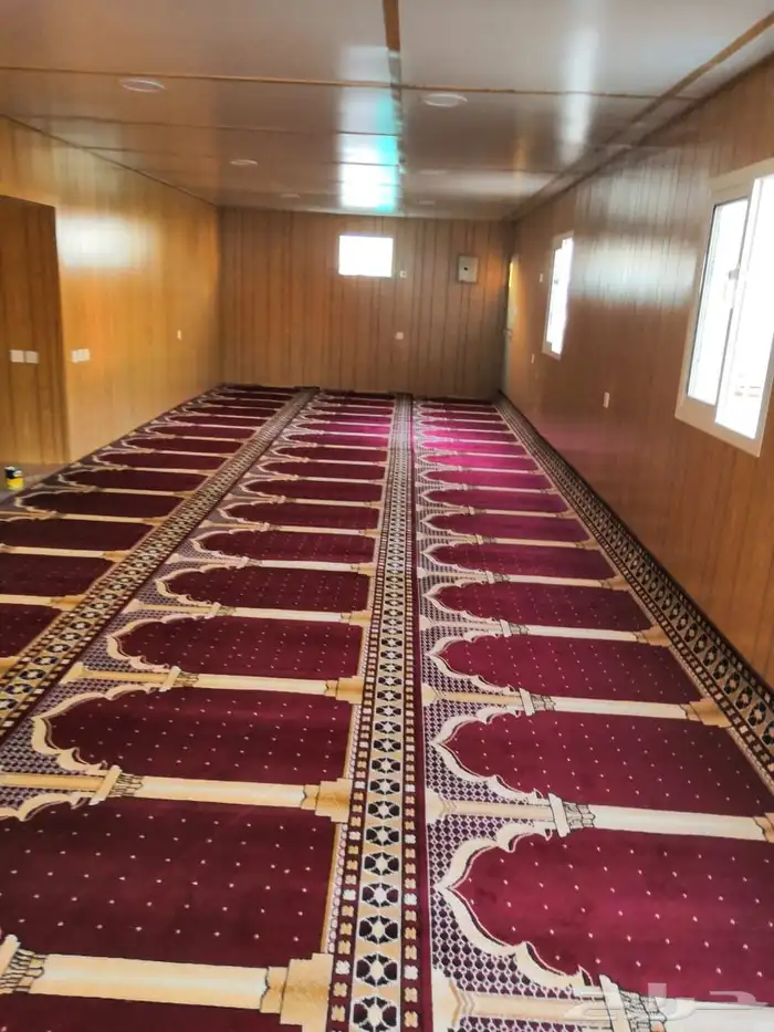 مرتبلات بركسات غرف جاهزه سكن عمال مساجد مخيمات 11