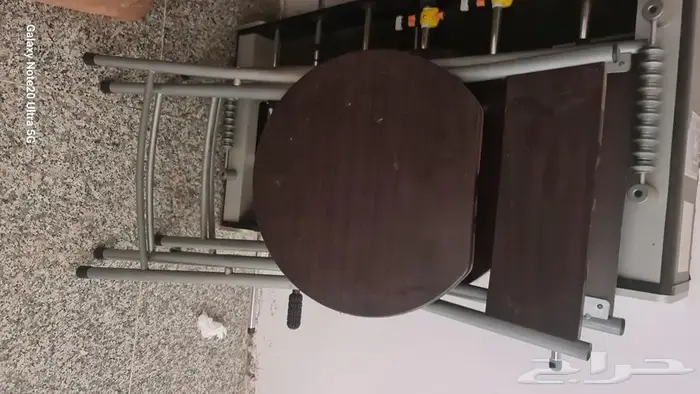 للبيع شمعة يوكن مع طفاية حريق وكالة وغاز مع اقفاص وكراسي 8