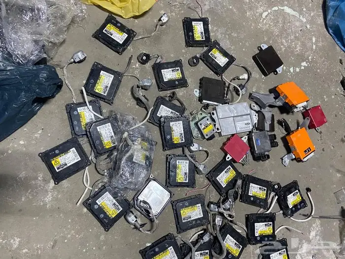 قطع غيار لكزس GS من 2005 إلى 2011 اصلي مستورد 17