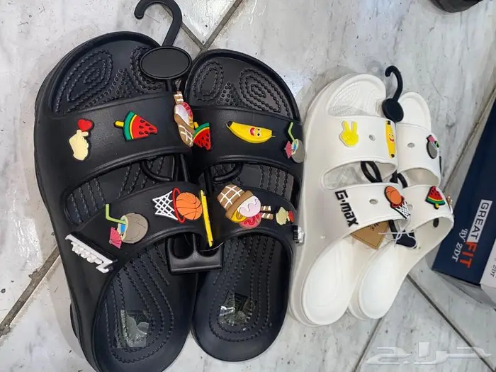 شبشب او سليبر او صندل كروكس الجديد 5