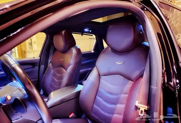 (تم البيع) كاديلاك CT6 2020 جديد سبورت كيت بلاك ونق 8