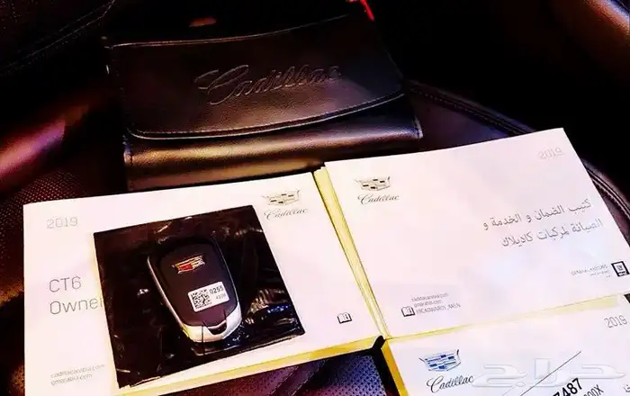 (تم البيع) كاديلاك CT6 2020 جديد سبورت كيت بلاك ونق 26