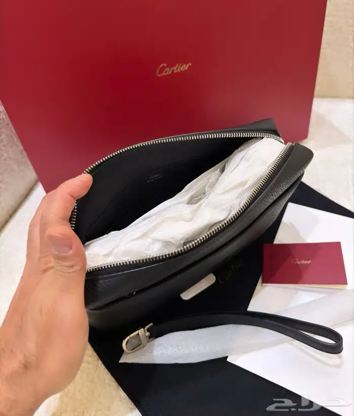 شنطة يد كارتير اصليه 4