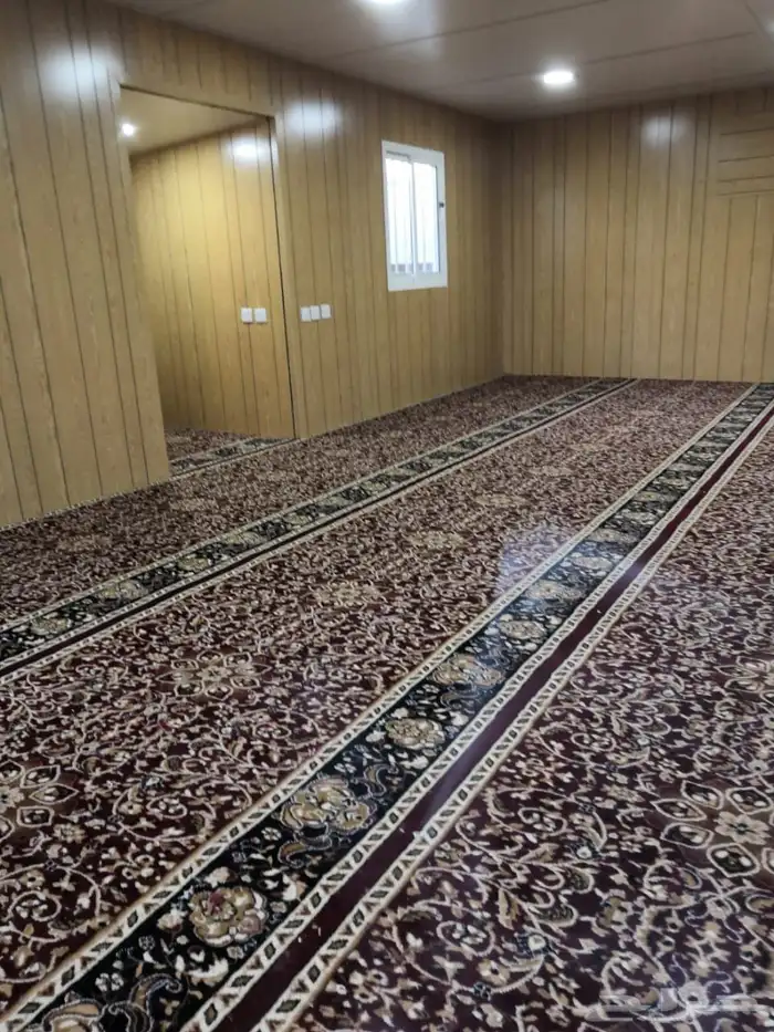 مرتبلات بركسات غرف جاهزه سكن عمال مساجد مخيمات 15