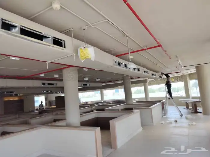 تنفيذ مشاريع تكييف( بكج - مخفي - كاسيت ) 7