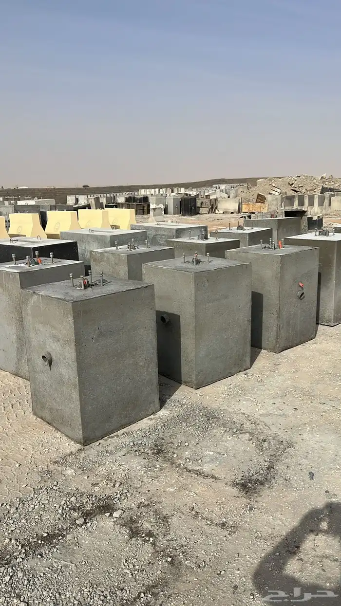 حواجز خرسانية قواعد اناره صبيات نيوجيرسي 1