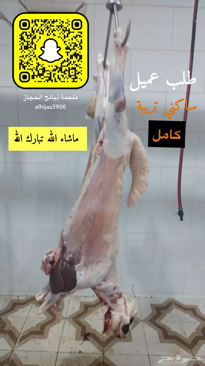 ذبائح مع خدمة الذبح و التوصيل والتغليف 14