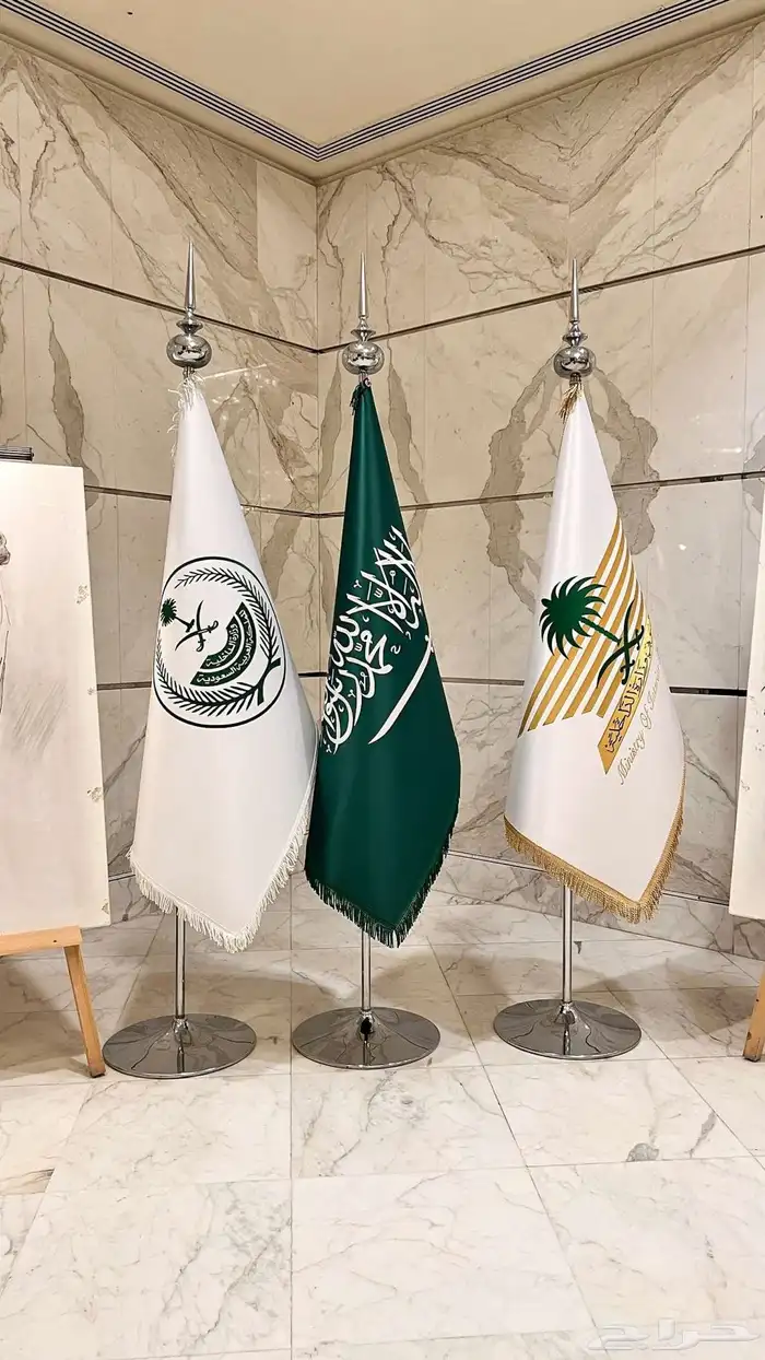 علم السعودية - أعلام وساريه فاخره 0