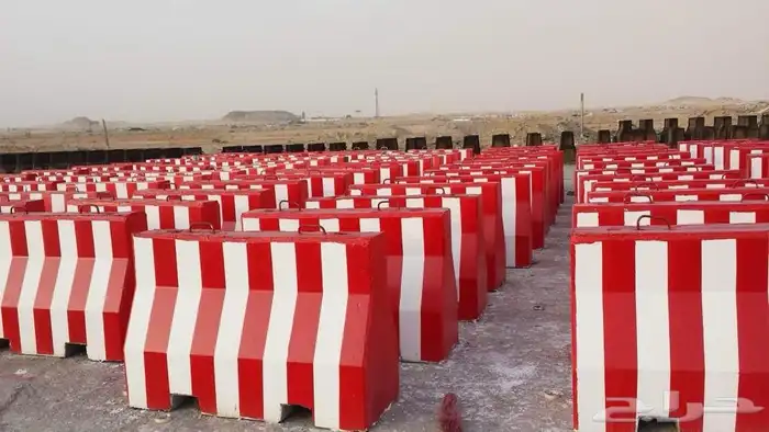 حواجز خرسانية قواعد اناره صبيات نيوجيرسي 20