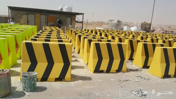 حواجز خرسانية قواعد اناره صبيات نيوجيرسي 30