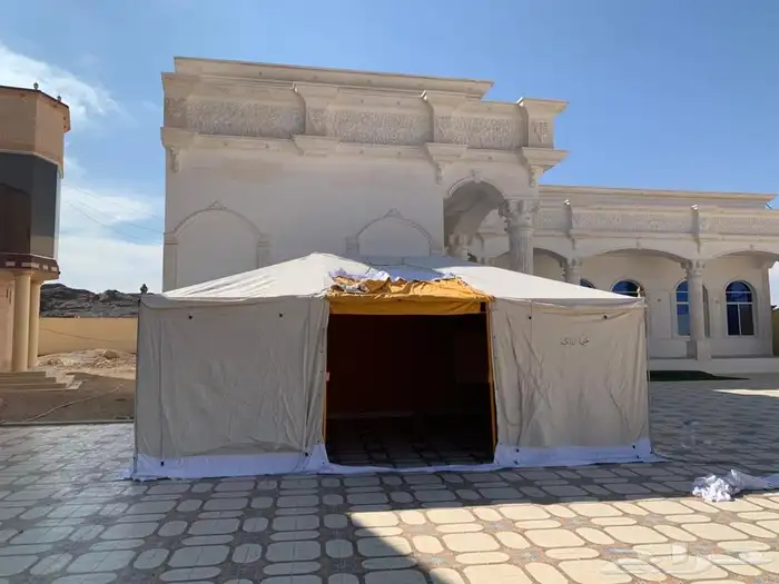 خيام الصباح صباحية ملكية بيتية برية 33