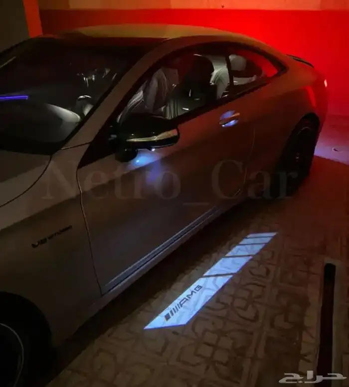 تركيب ليد داخلي مرسيدس C كوبيه 64 لون 8