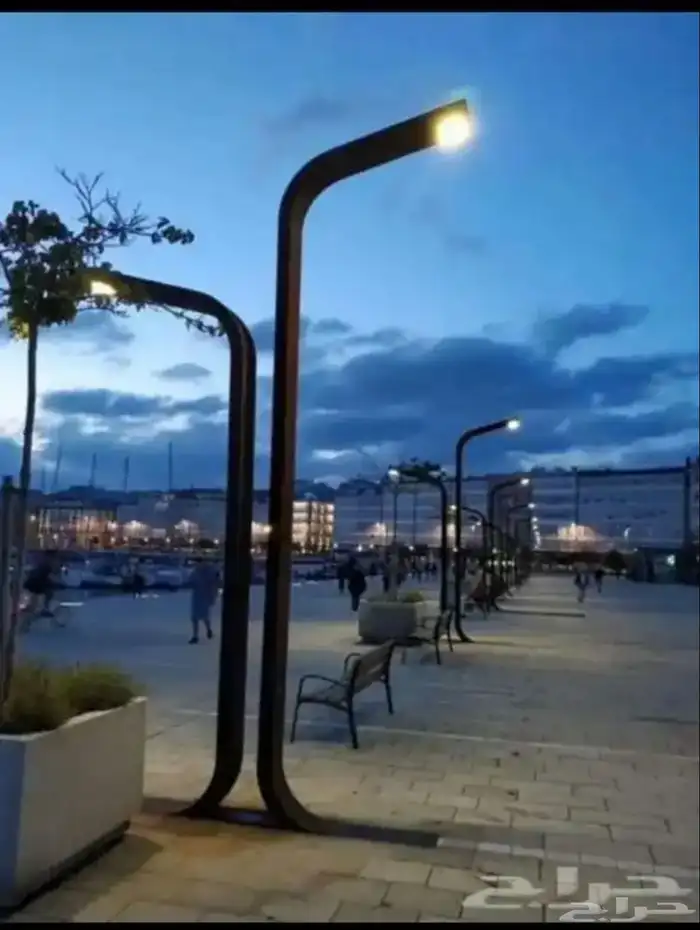 اعمدة شوارع وفوانيس وأعمدة تفصيل وقواعد خرسانيه 30