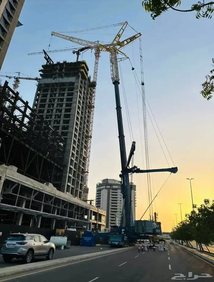 كرين - رافعه 500 ton crane 10