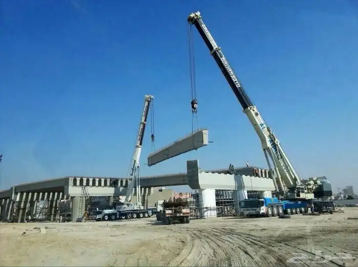 كرين - رافعه 500 ton crane 6