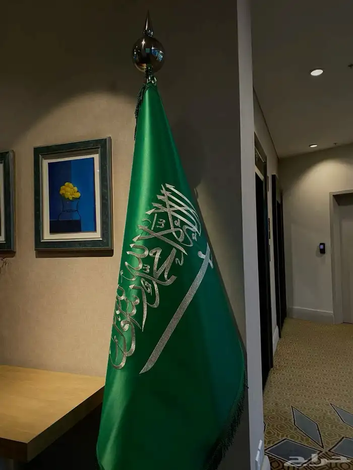علم السعودية - أعلام وساريه فاخره 7